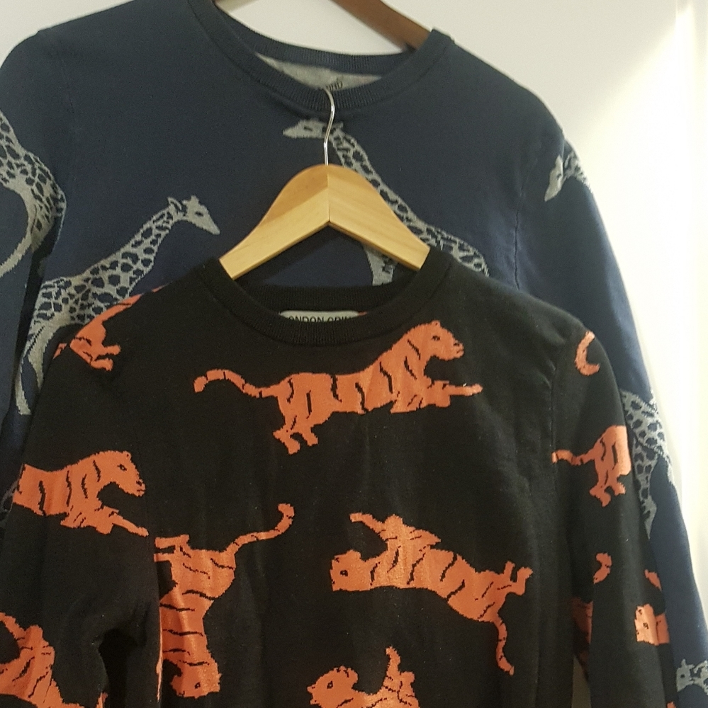 BUNDLE  GRIND LONDON  Reversible Sweaters